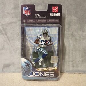 McFarlane Toys FELIX JONES NFL Ser24 Dallas COWBOYS McFarlane's Action Figure
